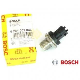 Датчик високого тиску BOSCH 0 281 002 846