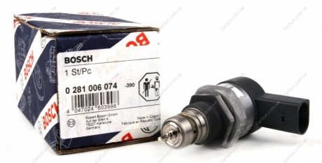 Регулятор тиску Audi (A1, A3, A4, A5, A6, A8) BOSCH 0 281 006 074