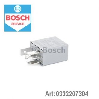 Реле интегрированное BOSCH 0 332 207 304 (фото 1)