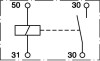 Реле 2-Контактне Man, Daf, Renault BOSCH 0 333 009 002 (фото 7)