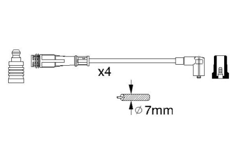 Автозапчастина BOSCH 0 356 912 881