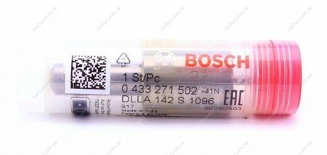 Розпилювач Dlla 142 S 1096 BOSCH 0 433 271 502