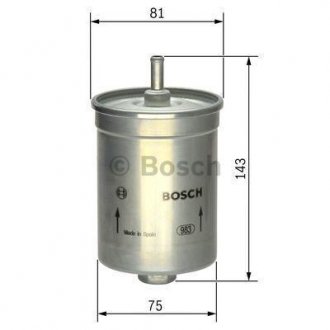 Топливный фильтр BOSCH 0 450 905 007
