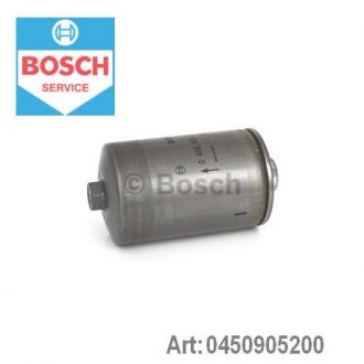 Топливный фильтр - (G3744 / 9150999180 / 82GB9155BA) BOSCH 0450905200 (фото 1)