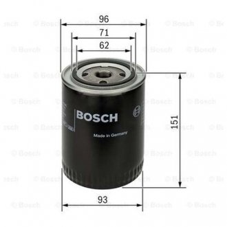 Оливний фільтр BOSCH 0451103906