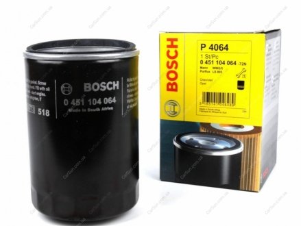 Масляний фільтр BOSCH 0 451 104 064 (фото 1)
