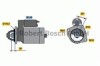 Стартер BOSCH 0 986 017 060 (фото 1)