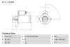 Генератор BOSCH 0 986 017 300 (фото 1)