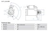 Генератор BOSCH 0986017420 (фото 1)