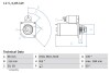 Стартер BOSCH 0 986 021 051 (фото 1)