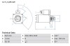 Стартер BOSCH 0 986 022 810 (фото 1)