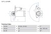 Автозапчастина BOSCH 0 986 025 690 (фото 1)