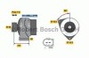 Генератор BOSCH 0986042540 (фото 1)