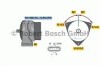 Генератор BOSCH 0 986 048 100 (фото 1)