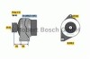 Генератор BOSCH 0 986 049 540 (фото 1)