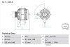 Генератор BOSCH 0 986 080 600 (фото 1)