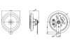 Сигнал звуковой BOSCH 0 986 320 301 (фото 1)