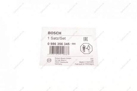 Комплект проводів запалення BOSCH 0986356345
