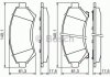 Гальмівні колодки перед. дискові Opel Sintra 2.2-3.0 -99 BOSCH 0 986 424 466 (фото 2)