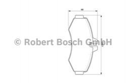 Автозапчастина BOSCH 0986424476 (фото 1)