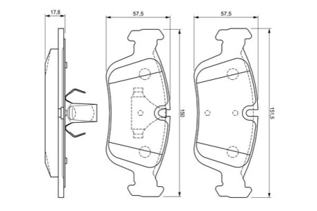 Автозапчасть BOSCH 0986424483 (фото 1)