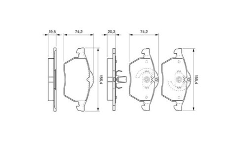 Автозапчасть BOSCH 0986424676 (фото 1)