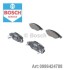 Тормозные колодки - (GDB3324 / 044650D040) BOSCH 0986424788 (фото 1)