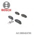 Гальмівні колодки дискові BOSCH 0986424799 (фото 1)