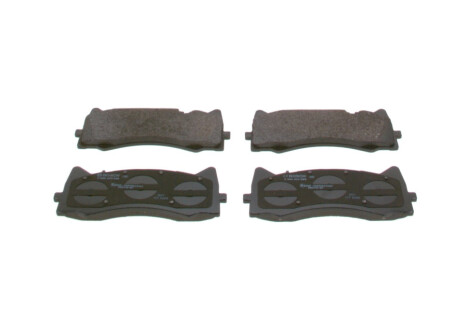 Brake pad set BOSCH 0986424886