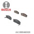 Тормозные колодки - (SE963328ZA / S08349280B / V9118X001) BOSCH 0986460020 (фото 1)