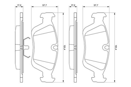 Автозапчасть BOSCH 0986460952 (фото 1)