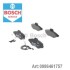 Гальмівні колодки дискові BOSCH 0986461757 (фото 1)