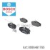 Колодки тормозные BOSCH 0 986 461 765 (фото 1)