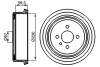 Гальмівний барабан BOSCH 0986477022 (фото 1)