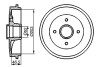 Гальмівний барабан BOSCH 0 986 477 124 (фото 1)