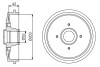 Тормозной барабан - (424759 / 424749 / 424746) BOSCH 0 986 477 201 (фото 1)