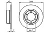 Тормозной диск BOSCH 0 986 478 050 (фото 1)