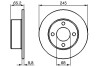 Гальмівний диск BOSCH 0986478073 (фото 1)