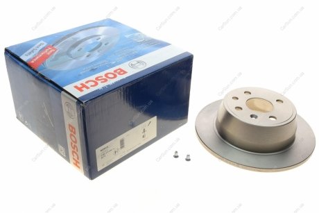 Гальмівний диск OPEL AstraF/VectraA/VectraB F "92-"03 BOSCH 0986478086 (фото 1)