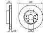 Тормозной диск BOSCH 0986478218 (фото 1)