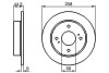 Автозапчасть BOSCH 0 986 478 284 (фото 1)