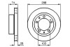 Тормозной диск BOSCH 0986478418 (фото 1)