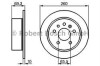 Тормозной диск BOSCH 0 986 478 430 (фото 1)