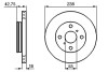 Тормозной диск BOSCH 0 986 478 438 (фото 1)