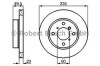 Диск тормозной SUZUKI BOSCH 0 986 478 450 (фото 1)