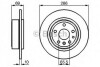 Диск гальмівний зад. SAAB 9-5 1.9/2.0/2.2 BOSCH 0986478478 (фото 5)