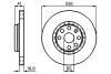 Диск тормозной BOSCH 0986478535 (фото 1)