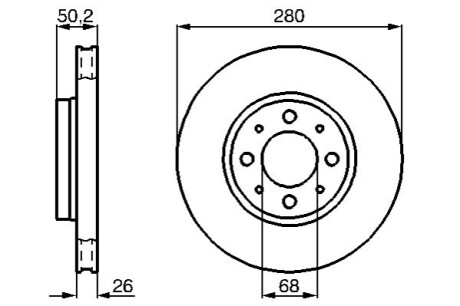 Автозапчастина BOSCH 0986478602 (фото 1)