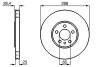 Тормозной диск BOSCH 0 986 478 619 (фото 1)