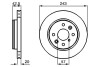 Тормозной диск BOSCH 0 986 478 659 (фото 1)